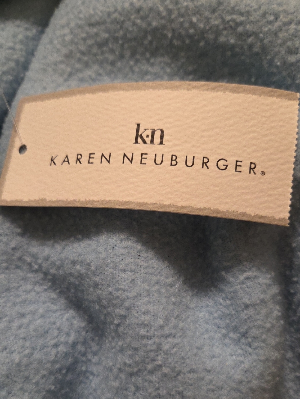 Karen Newbuger ladies  Floral Blue & Green pajamas NWT 3X - Picture 4 of 5